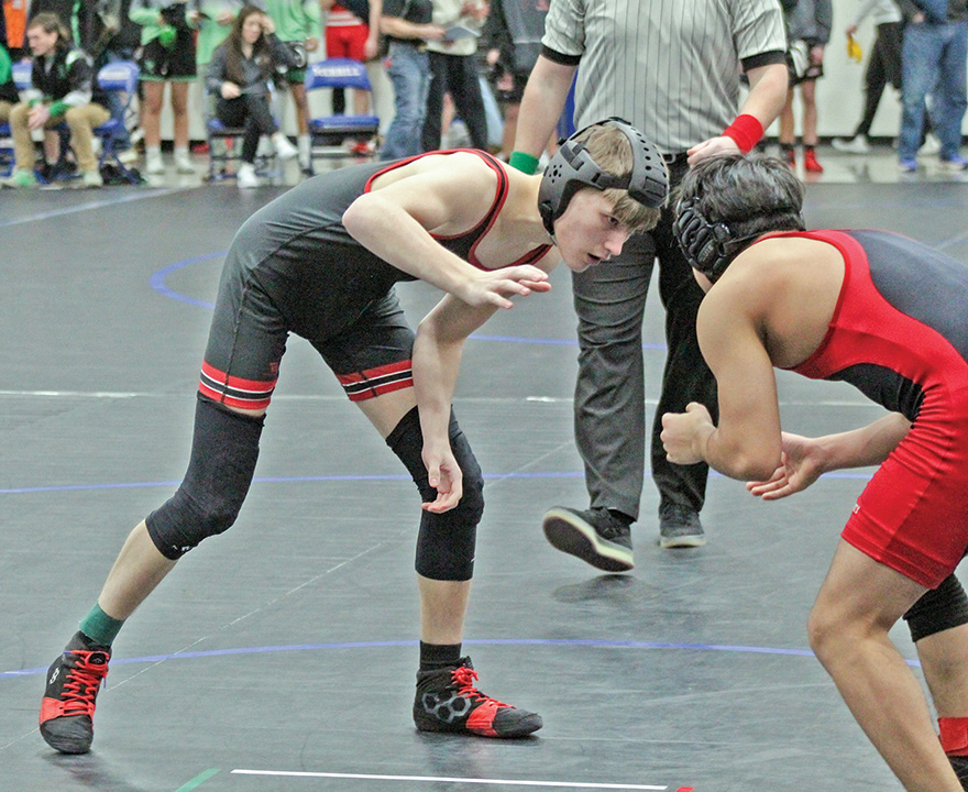 Abby/Colby wrestlers compete in Merrill
