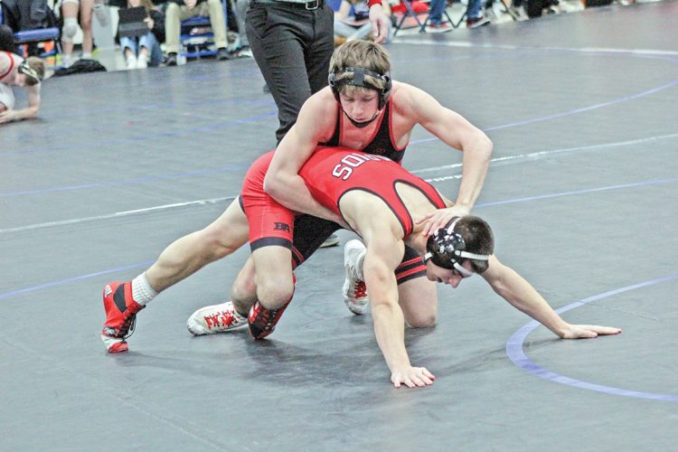 Marathon’s Quaintance wins 150th match