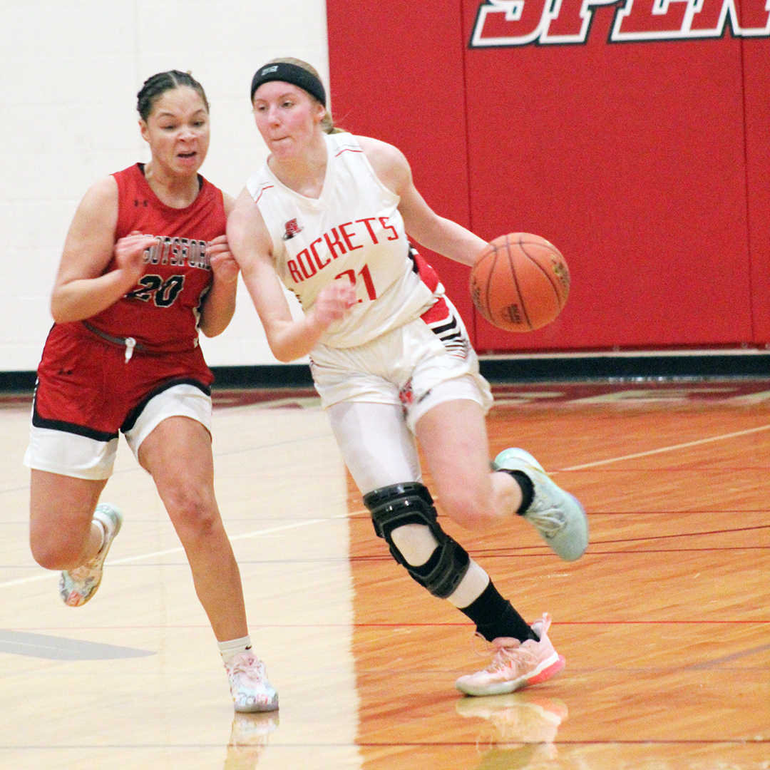 Soyk drains eight 3s as Spencer downs Abbotsford