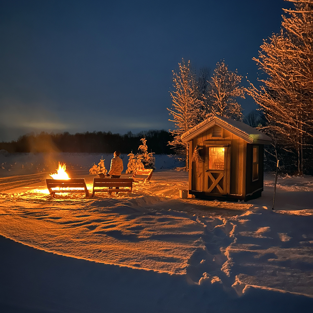 Snow place like Bear Crossing