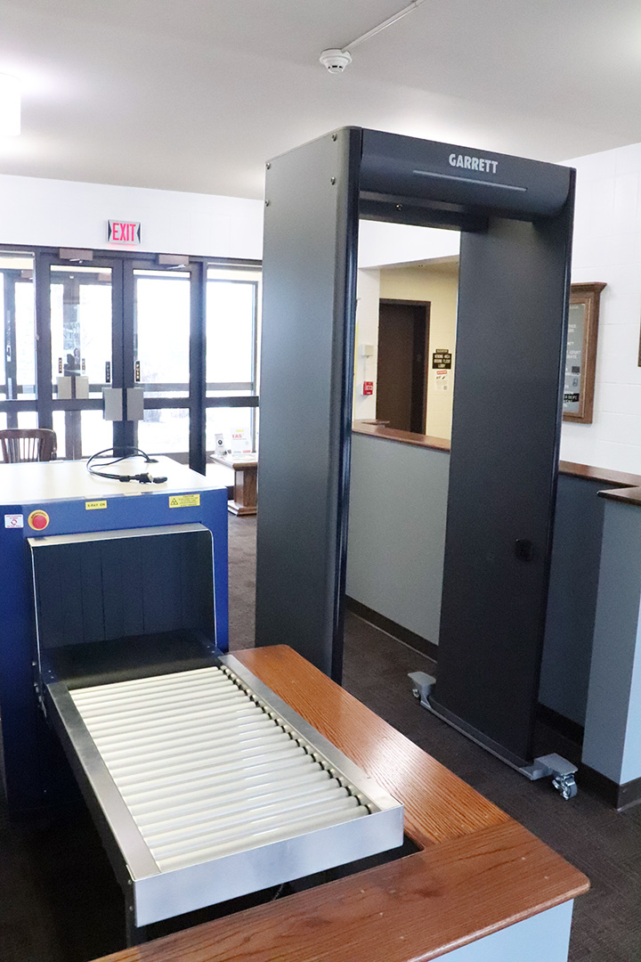 Security screening at courthouse begins January 19