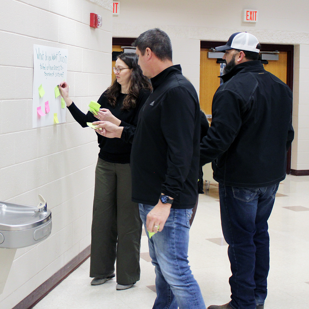 Listening sessions reveal priorities, worries in Loyal-Greenwood consolidation talks