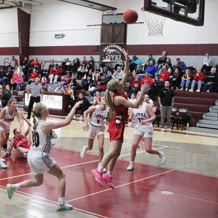 Loyal girls shoot over Spencer in tight contest