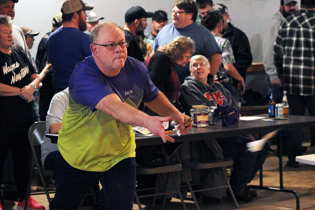 Dartball tradition alive and well at 56th Zondlo’s tourney
