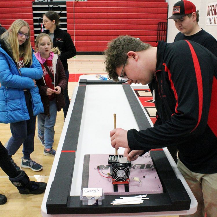 Problem solving and science gets hands-on at Science Olympiad