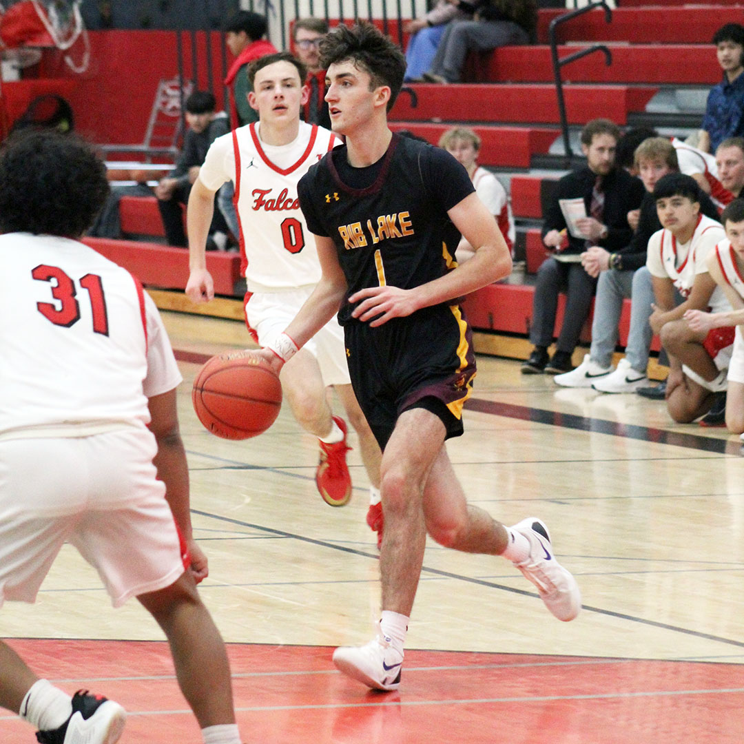 Redmen beat press, work inside to put up 104 on Abby Falcons