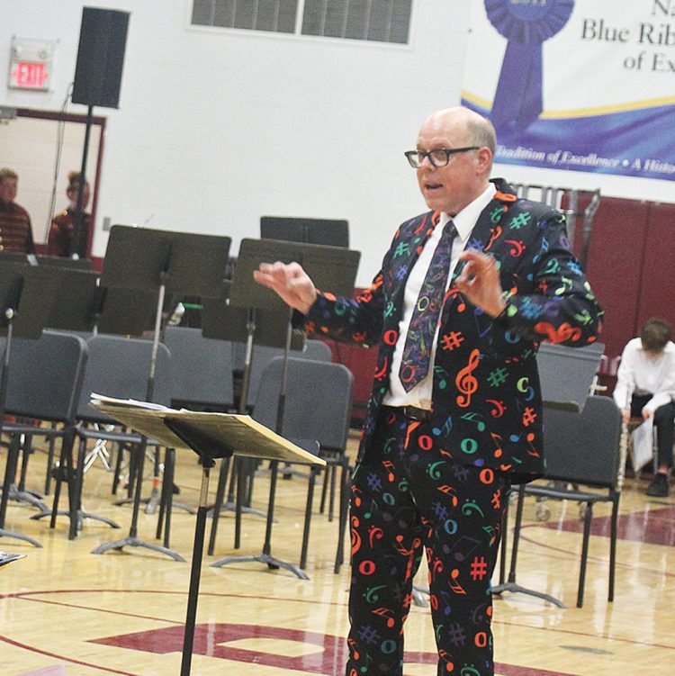 Going out on a high note