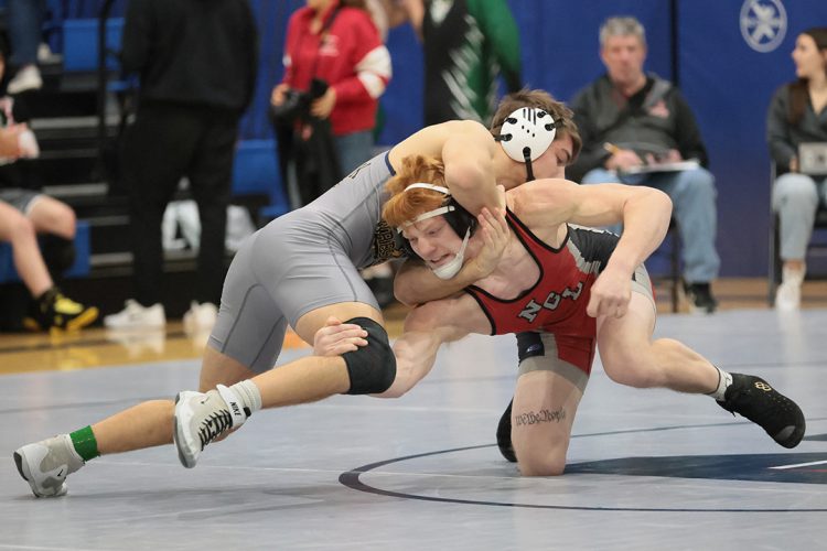 NGL boys wrestling takes 3rd at Nekoosa Invite; Jackson Meyer earns 100th career win