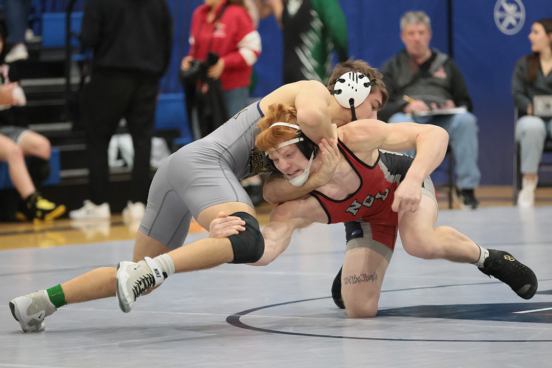 NGL boys wrestling takes 3rd at Nekoosa Invite; Jackson Meyer earns 100th career win