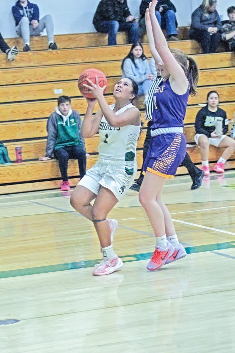 Colby girls bounced in home Cloverbelt matchup