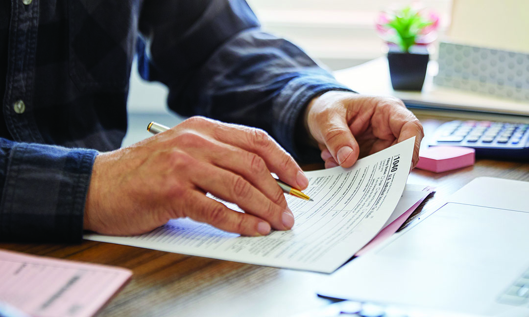 Don’t wait until the last minute to get taxes ready