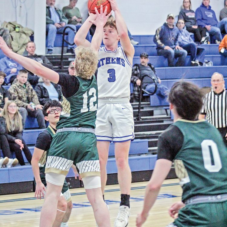 Athens boys having roller coaster week