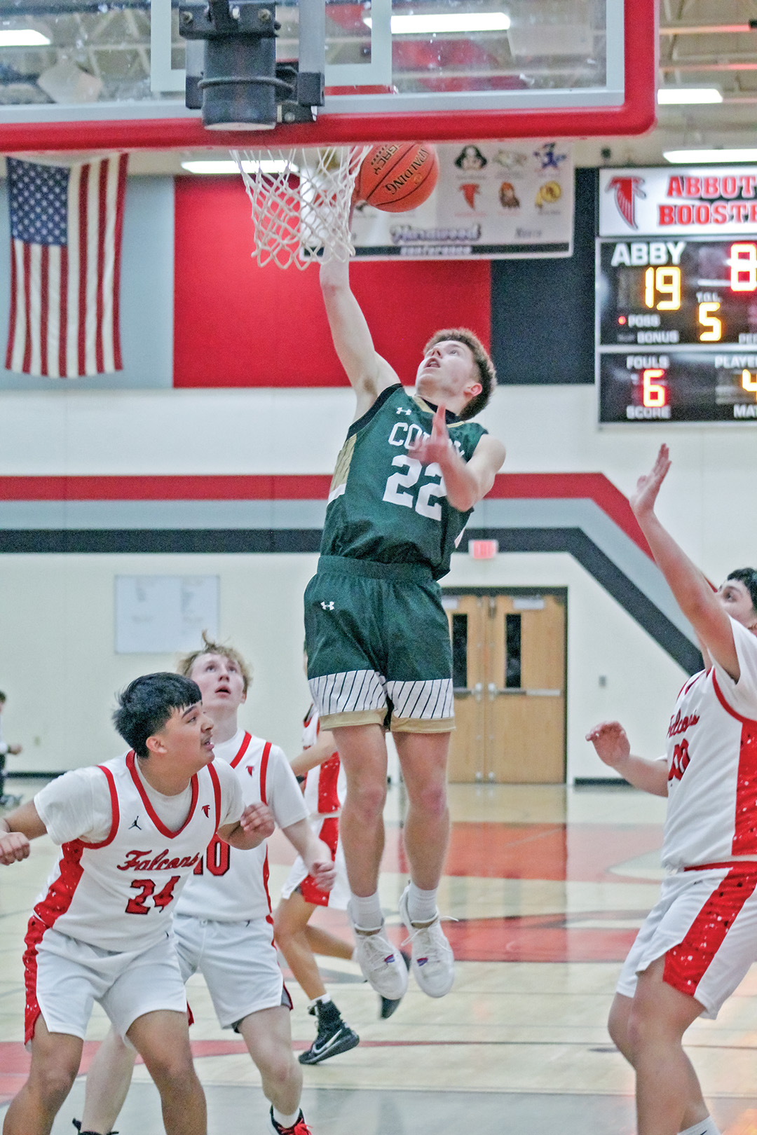 Hornets top Abby 102-83 in rivalry game