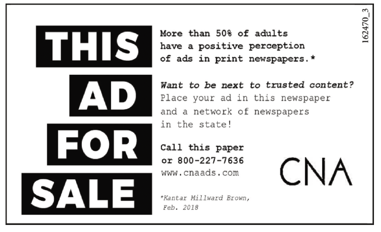 This Ad For Sale – CNA