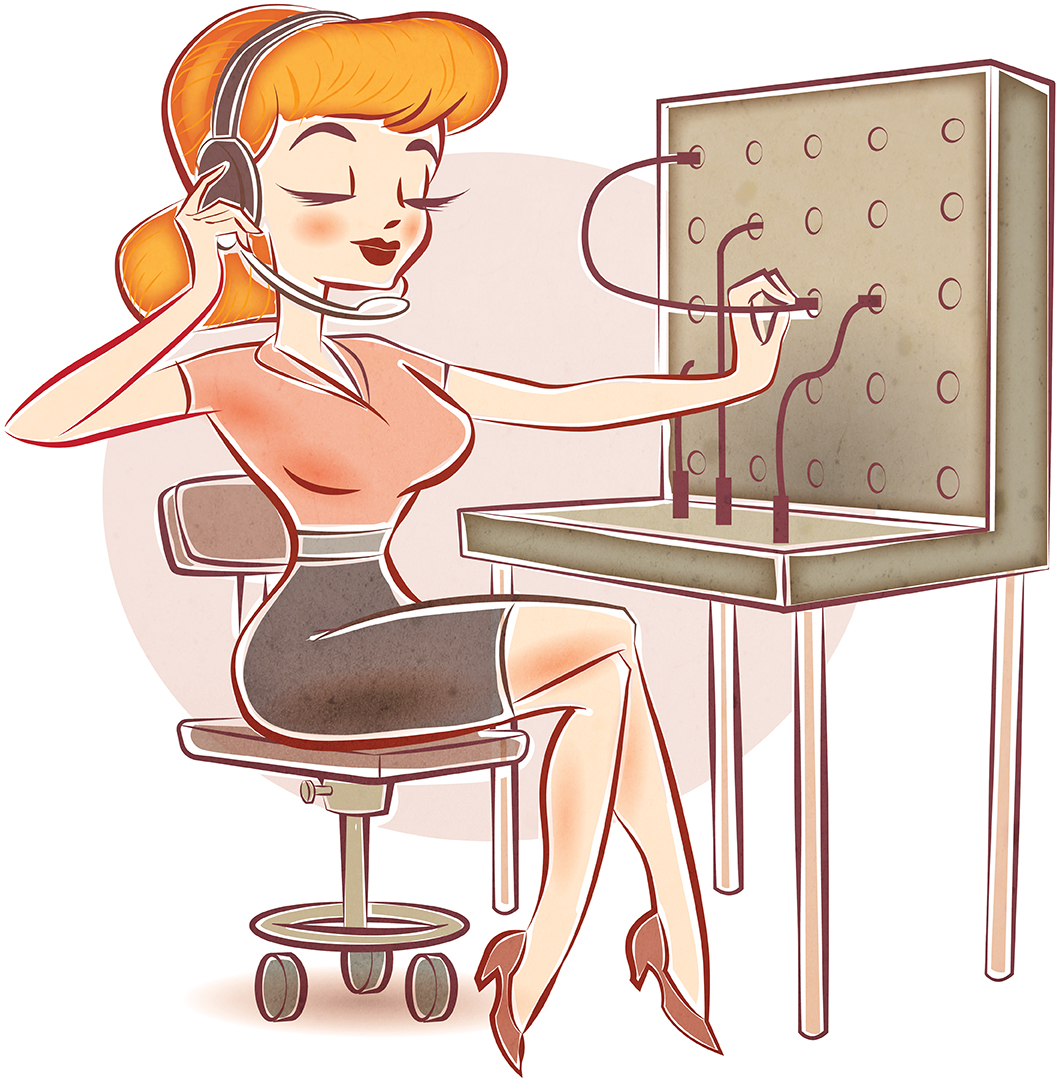 Operator, how may I direct your call?