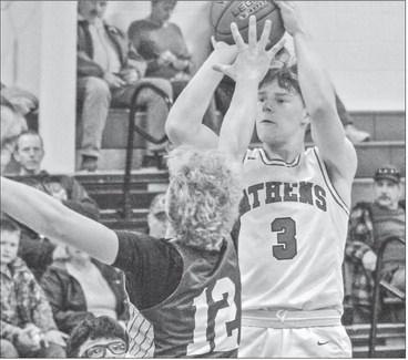 Athens boys having roller coaster week