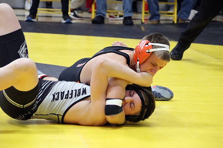 Wolfpack climbing the podium as year goes on