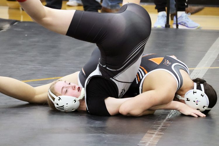 Madlon and Steinbach lead Wolfpack at Cadott with top-3 placements