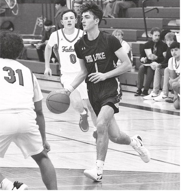 Redmen beat press, work inside to put up 104 on Abby Falcons