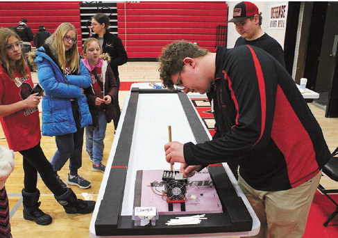 Problem solving and science gets hands-on at Science Olympiad