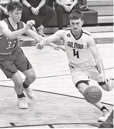 Gilman can’t lift lid off basket in losses to Indians, Cardinals