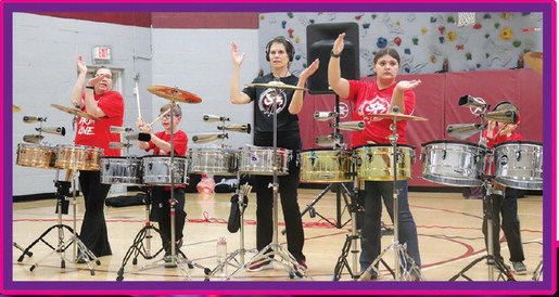 ‘Don’t Click Play’: Drumming message hits home for students