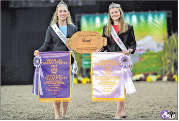 Colby contingent attends Holstein Convention