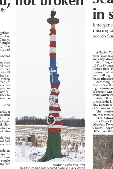 Weathered, not broken