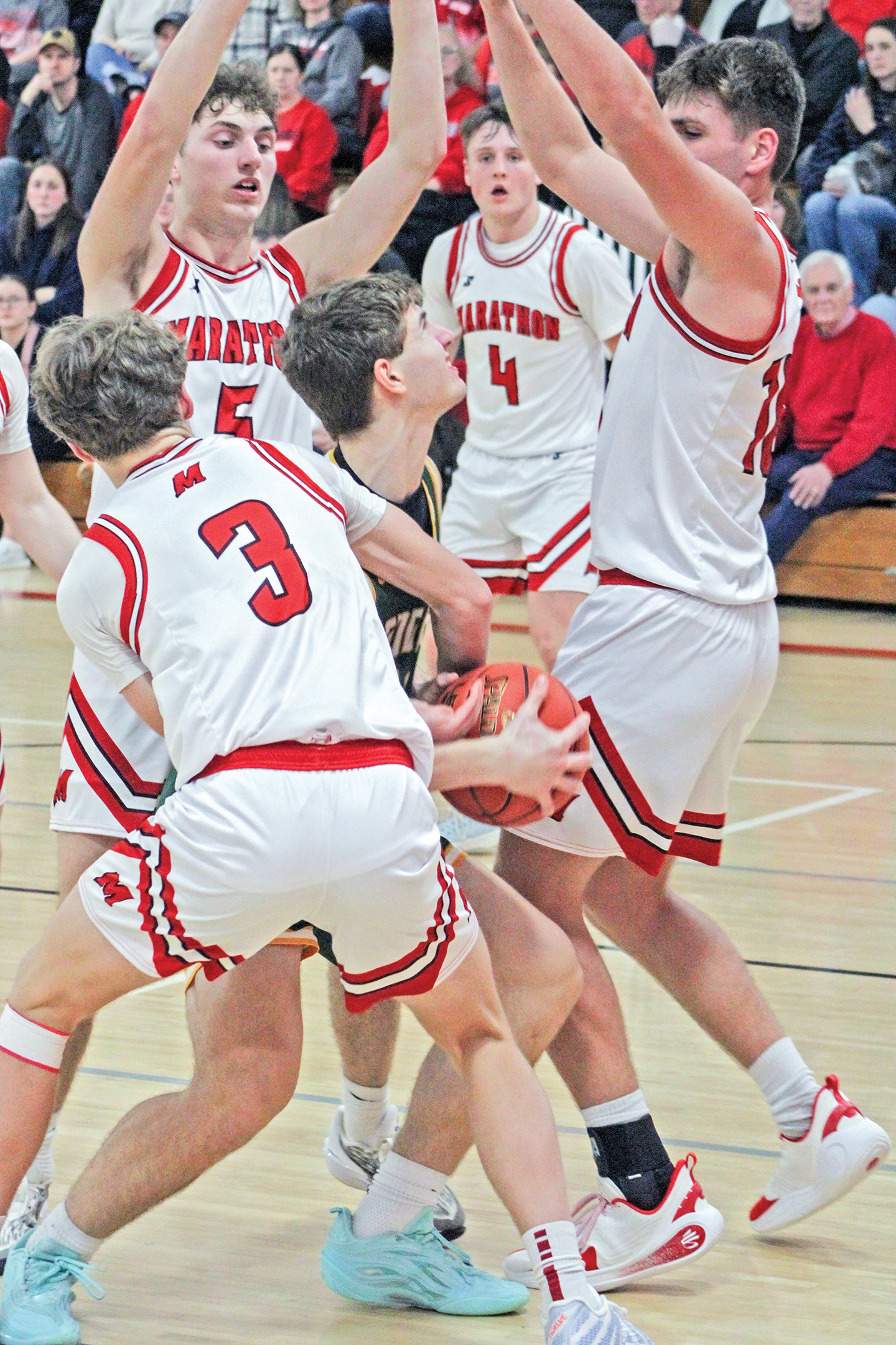 Raiders win big on special night