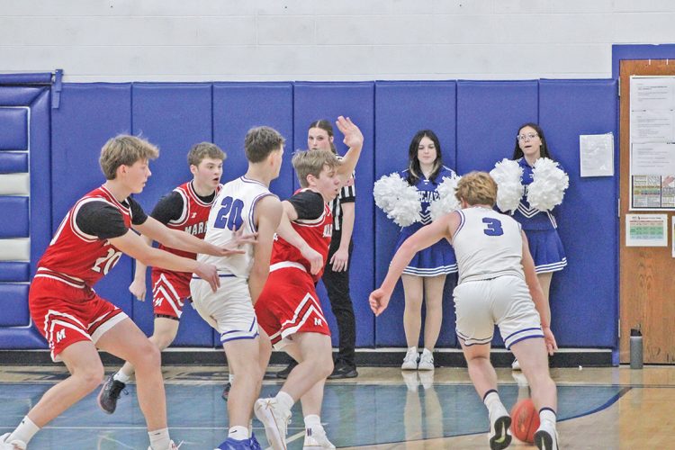 Raider boys, girls sweep ‘Jays