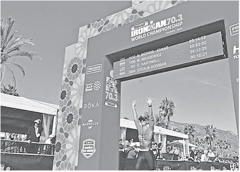 From the Clinic to the Course Wisconsin doctor competes in IRONMAN Spain