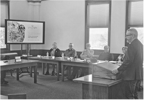 County Board gets update on mineral exploration in area