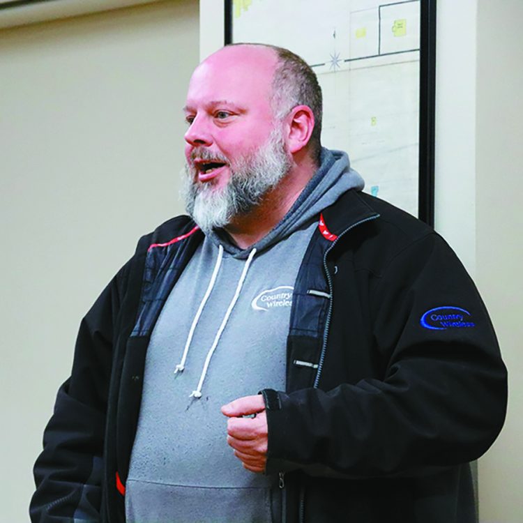 More high-speed internet access is never a bad thing for Gilman