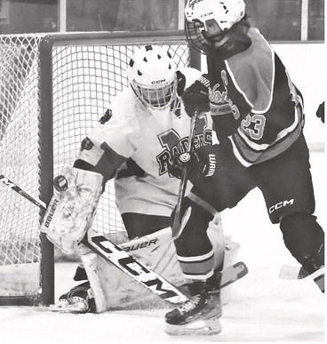 Two foes pick up 7-3 wins as Raiders say farewell to home ice