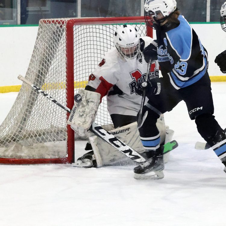 Two foes pick up 7-3 wins as Raiders say farewell to home ice