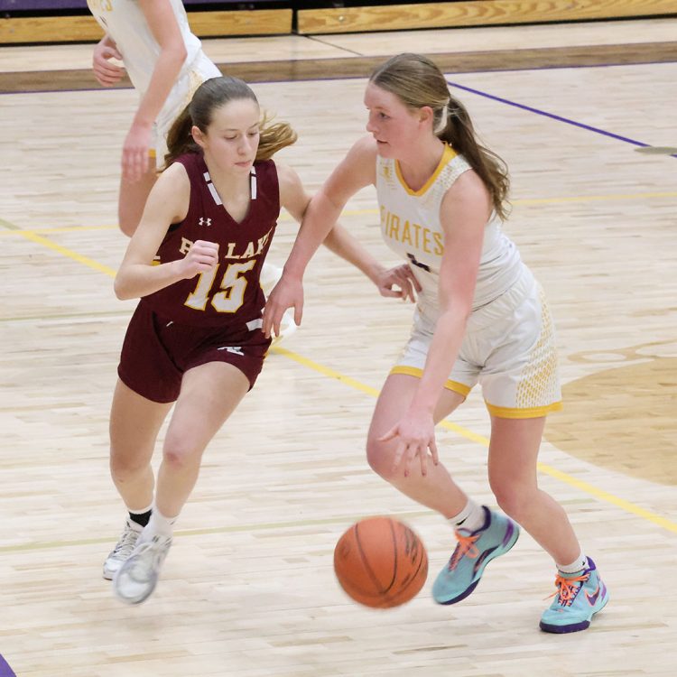 Defense sets the tone – Redmen drop Pirates in cross-county contest