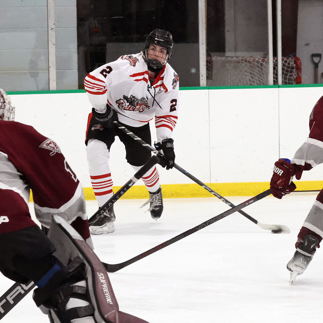 Great effort ends in disappointing OT loss; Raiders get road win Great effort ends in disappointing OT loss; Raiders get road win