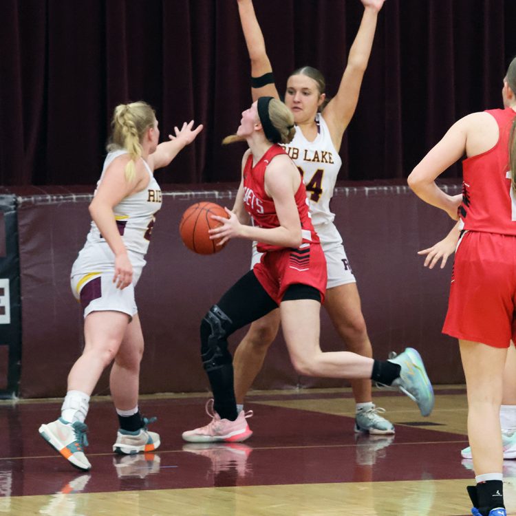 Defense clamps down; Rib Lake wins the North