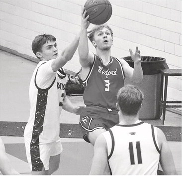 Close loss in last road trip; Raiders easily defeat Red Robins