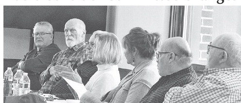 County board members consider committee changes