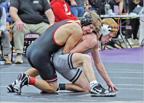 Three A/C wrestlers advance in postseason