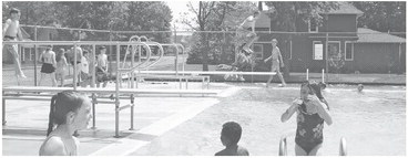 City to shift pool hours earlier; moves adult swim to over noon hour