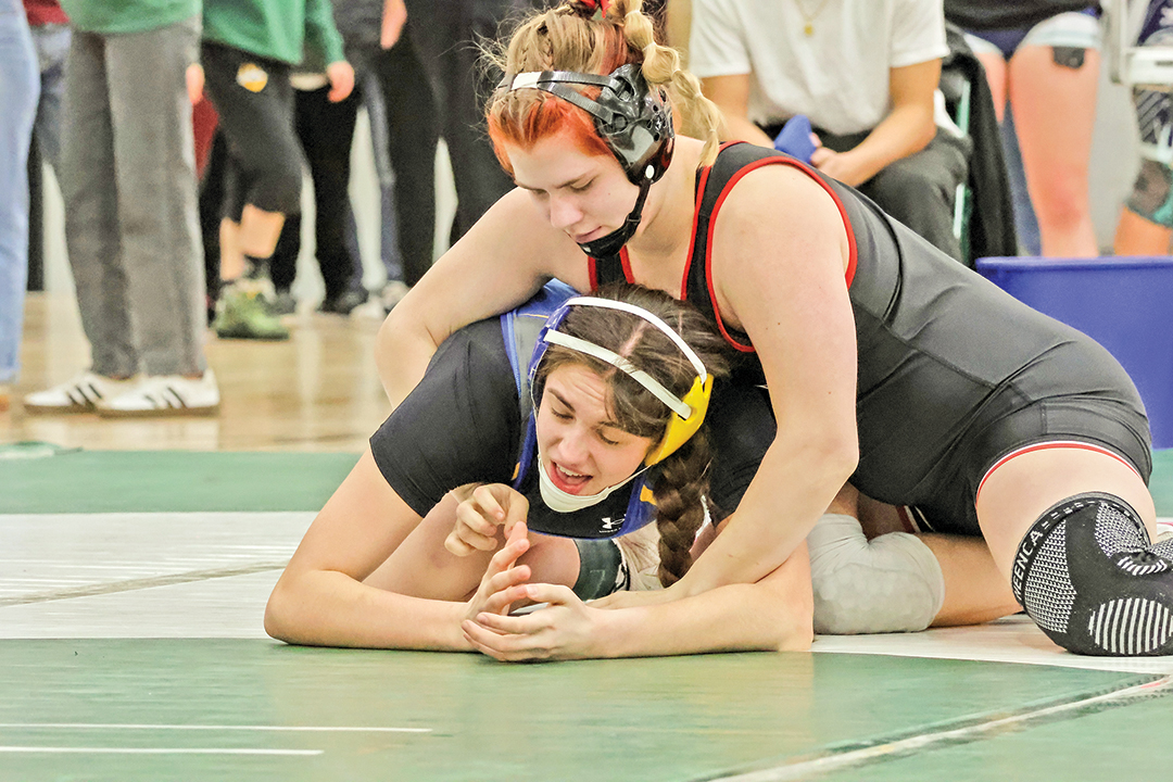 Blasel takes third at D.C. Everest sectional meet