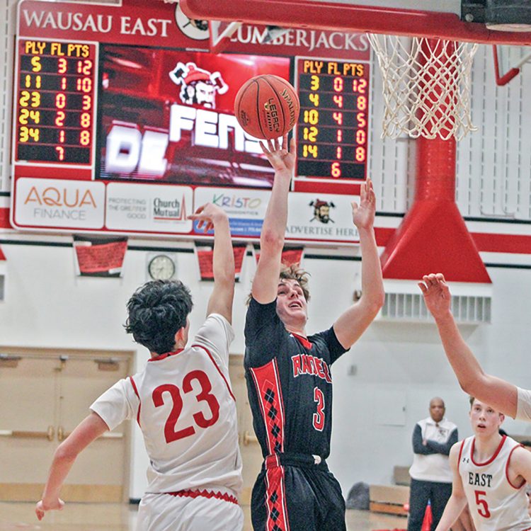 Marathon boys down taller East