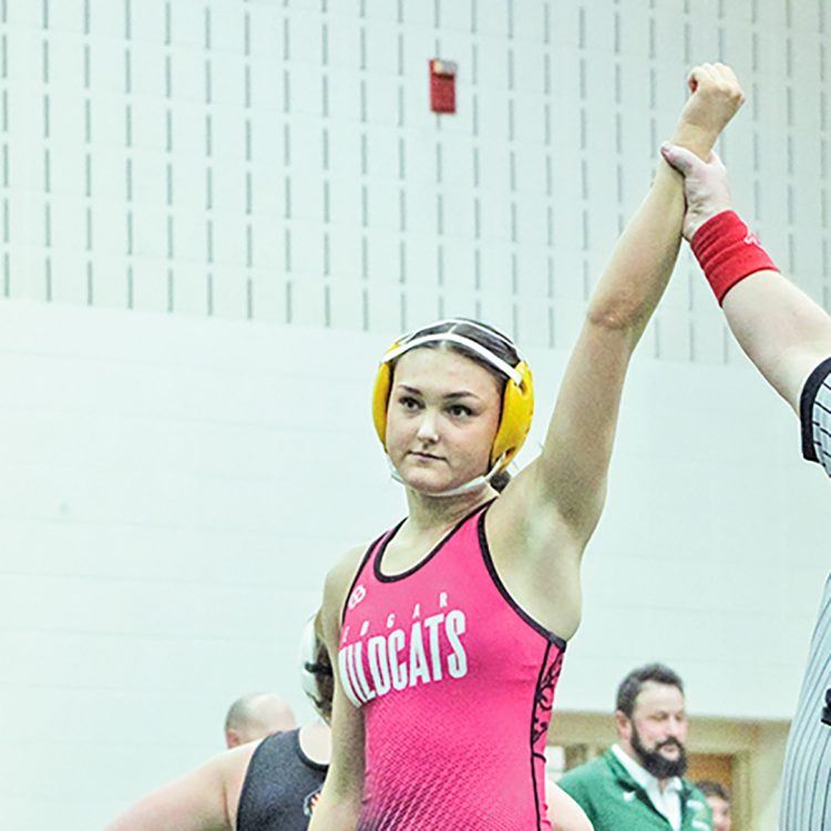 Edgar girls create school history