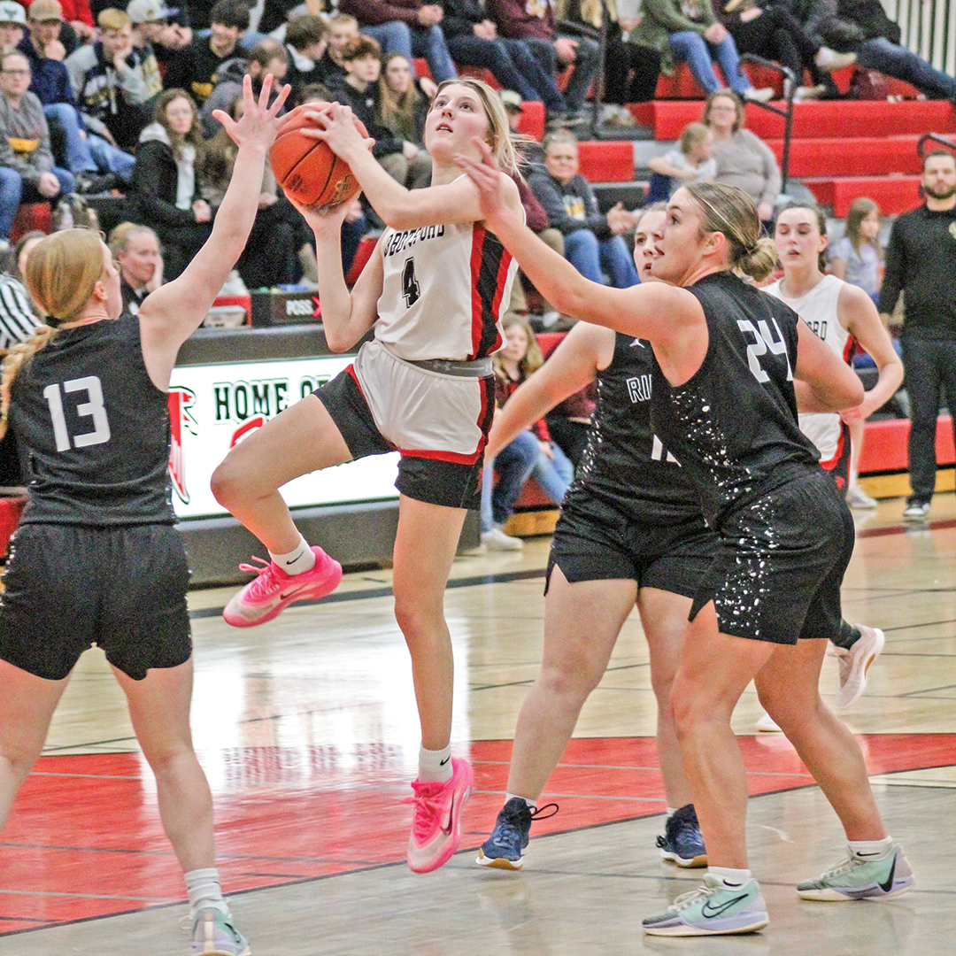 Rib Lake, Auburndale deal Abby two losses