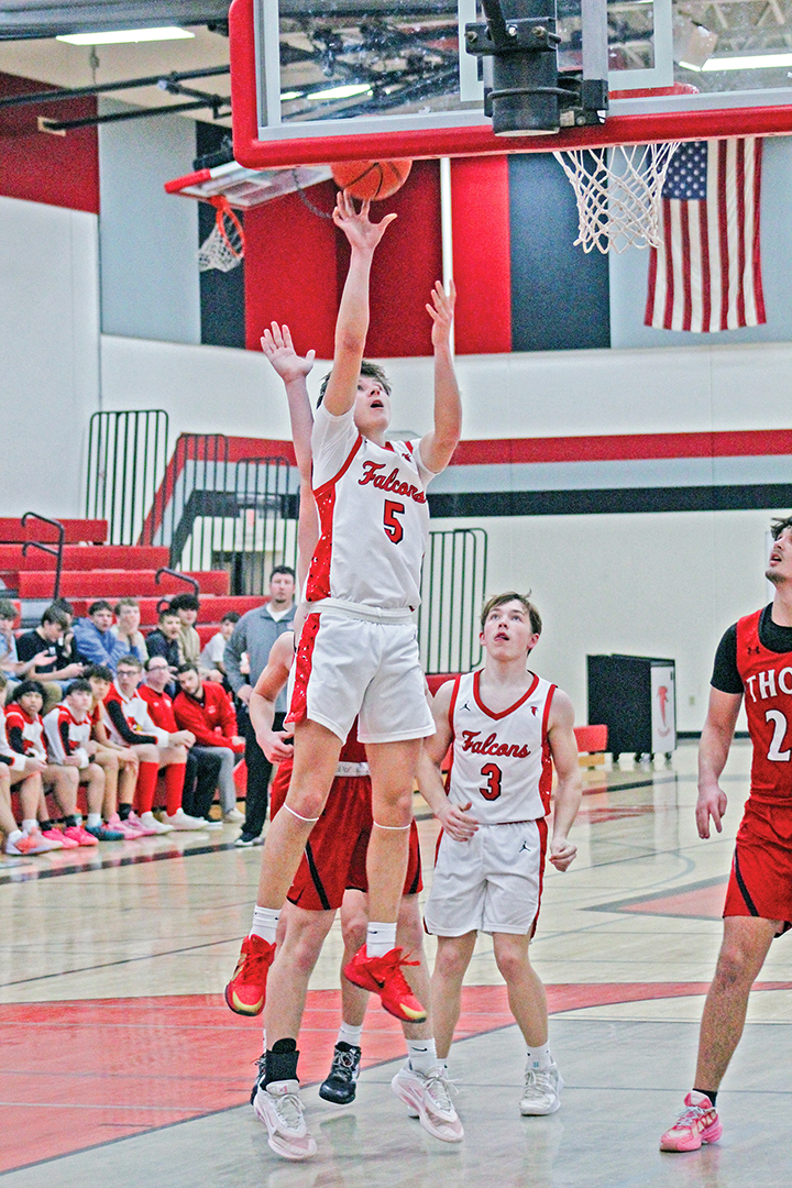 Falcons beat Thorp to pick up third win