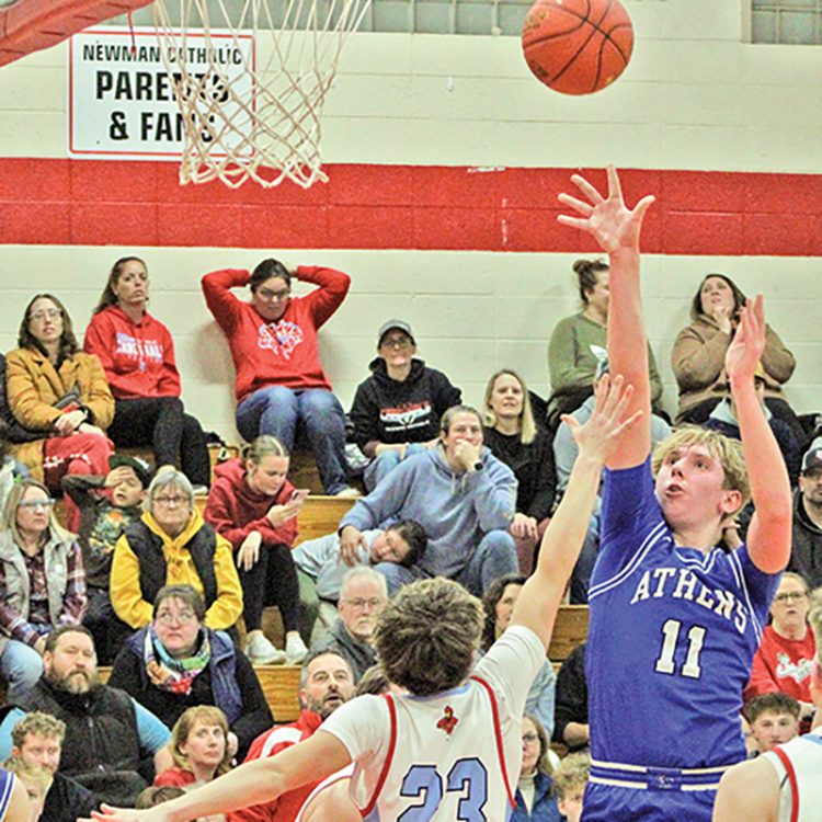 Athens grinds out win against Newman