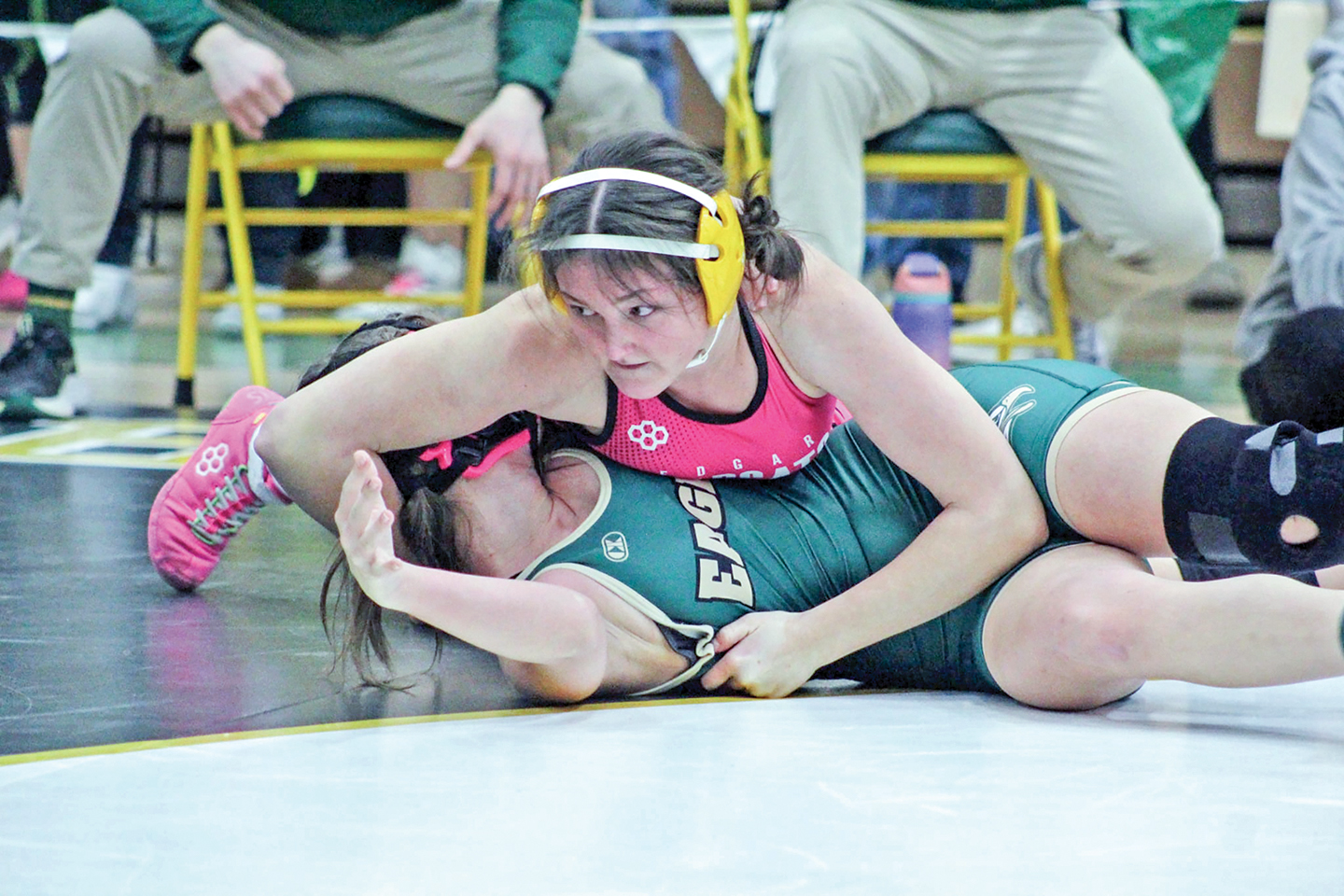 Three local girls win conference titles