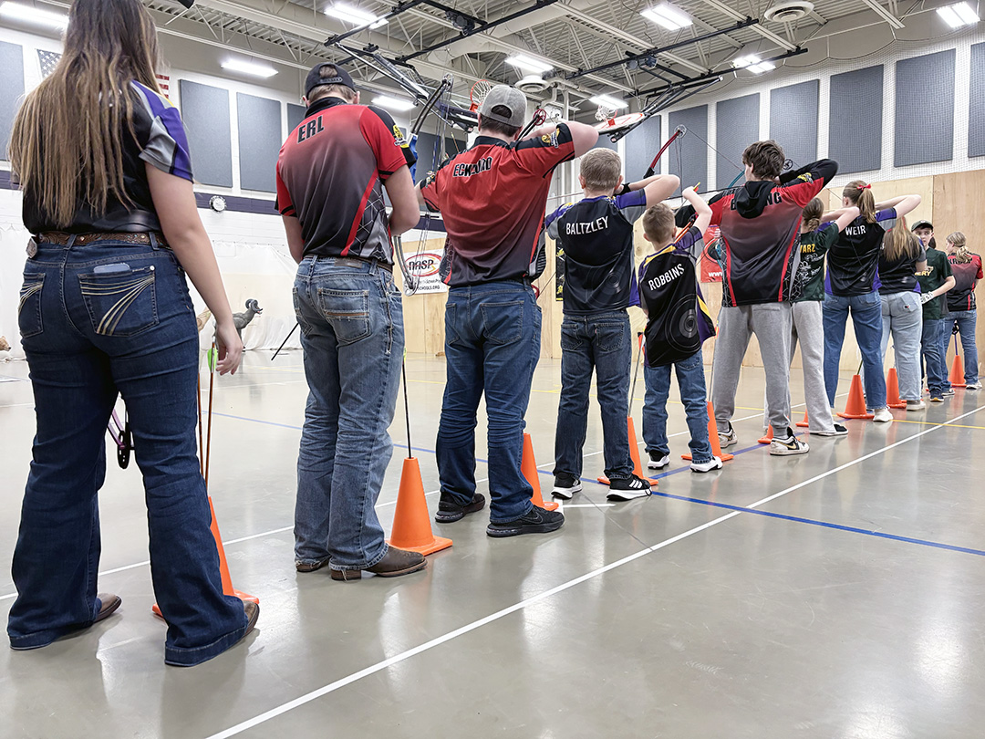 Pirate Archery Club earns two 3-D team titles at home meet